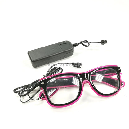 Glowing Party LED Flashing Glasses For Women