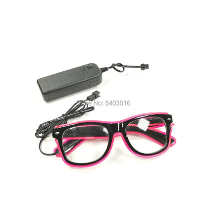 Glowing Party LED Flashing Glasses For Women