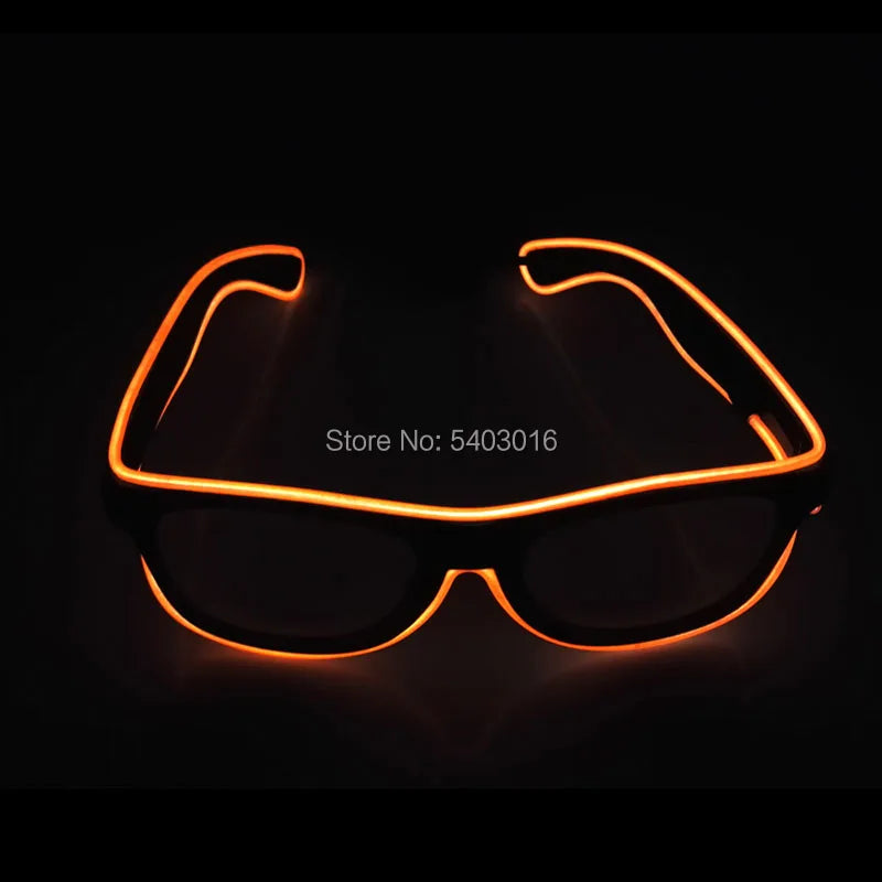 Glowing Party LED Flashing Glasses For Women