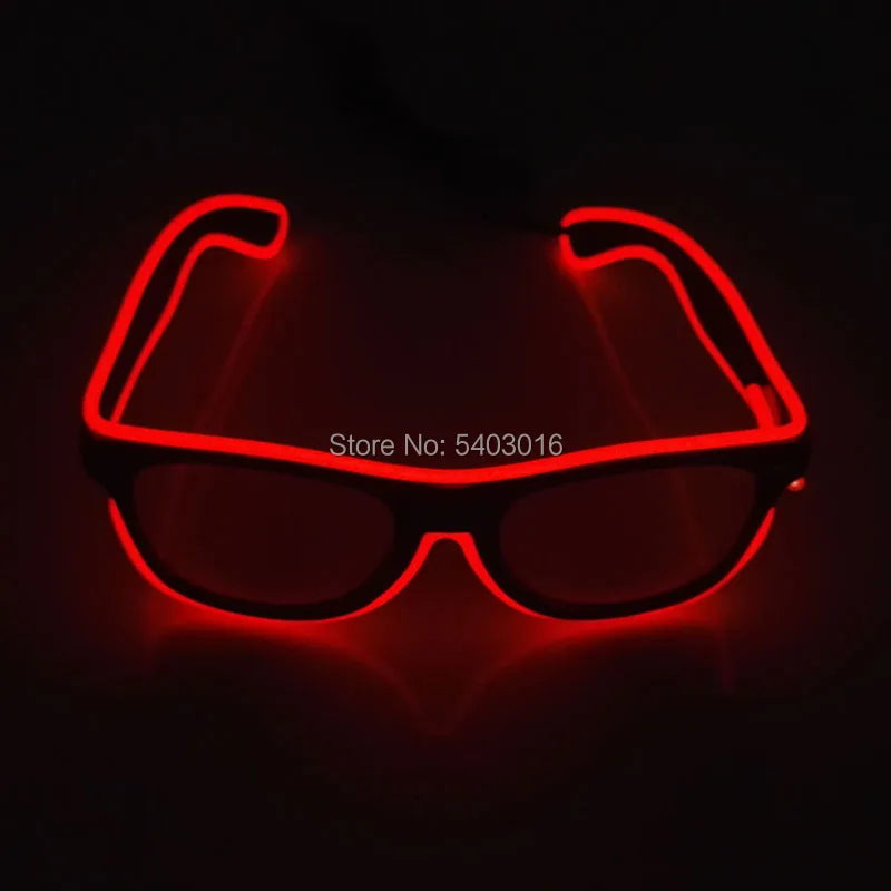 Glowing Party LED Flashing Glasses For Women