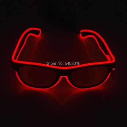 Glowing Party LED Flashing Glasses For Women