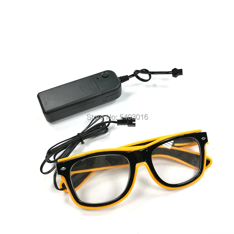 Glowing Party LED Flashing Glasses For Women