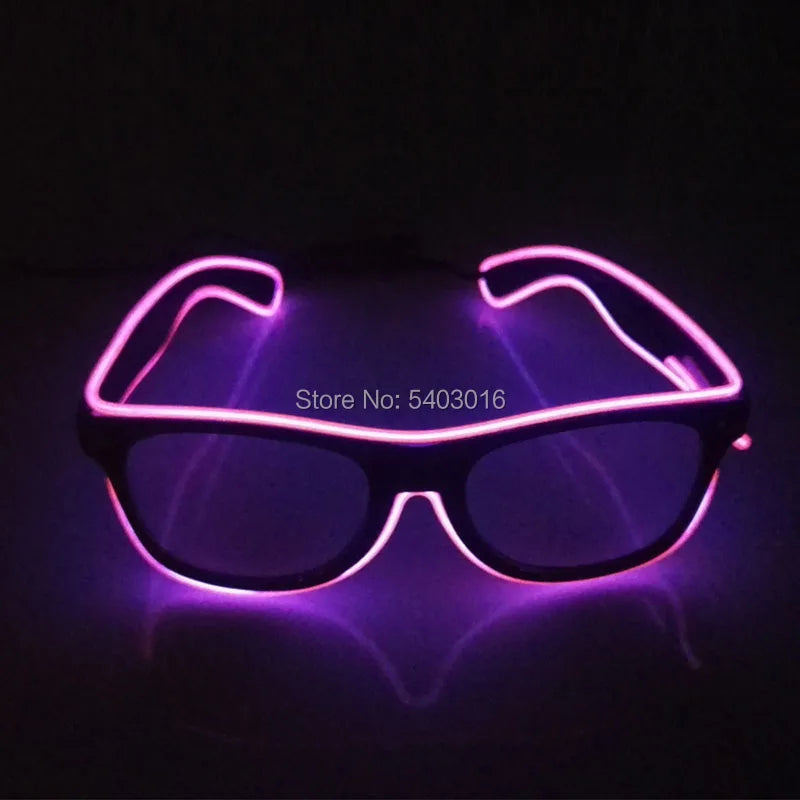 Glowing Party LED Flashing Glasses For Women