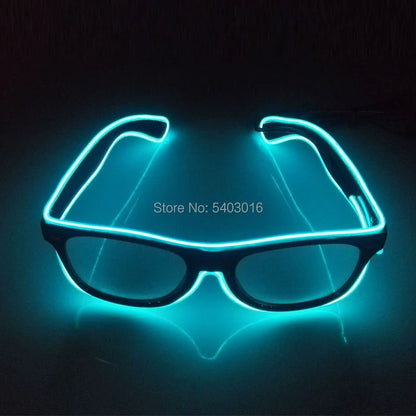 Glowing Party LED Flashing Glasses For Women