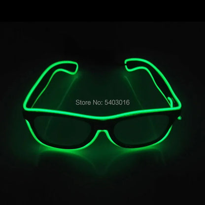 Glowing Party LED Flashing Glasses For Women