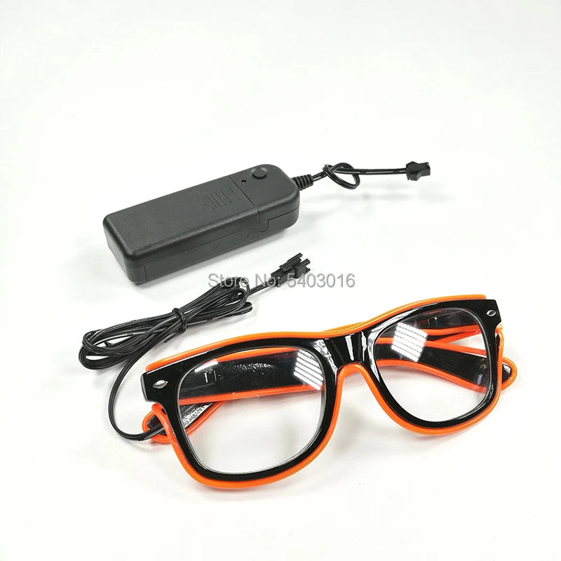 Glowing Party LED Flashing Glasses For Women