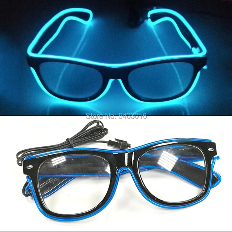 Glowing Party LED Flashing Glasses For Women