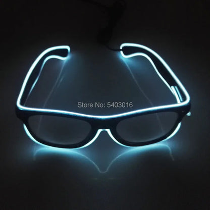 Glowing Party LED Flashing Glasses For Women