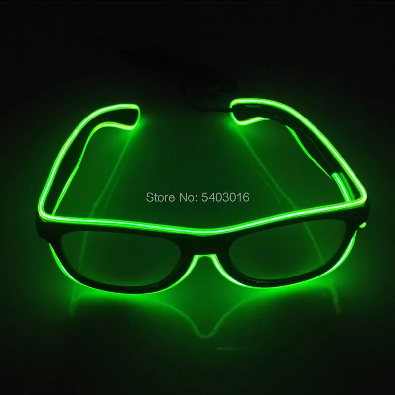 Glowing Party LED Flashing Glasses For Women