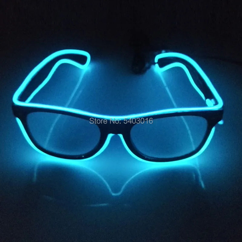 Glowing Party LED Flashing Glasses For Women