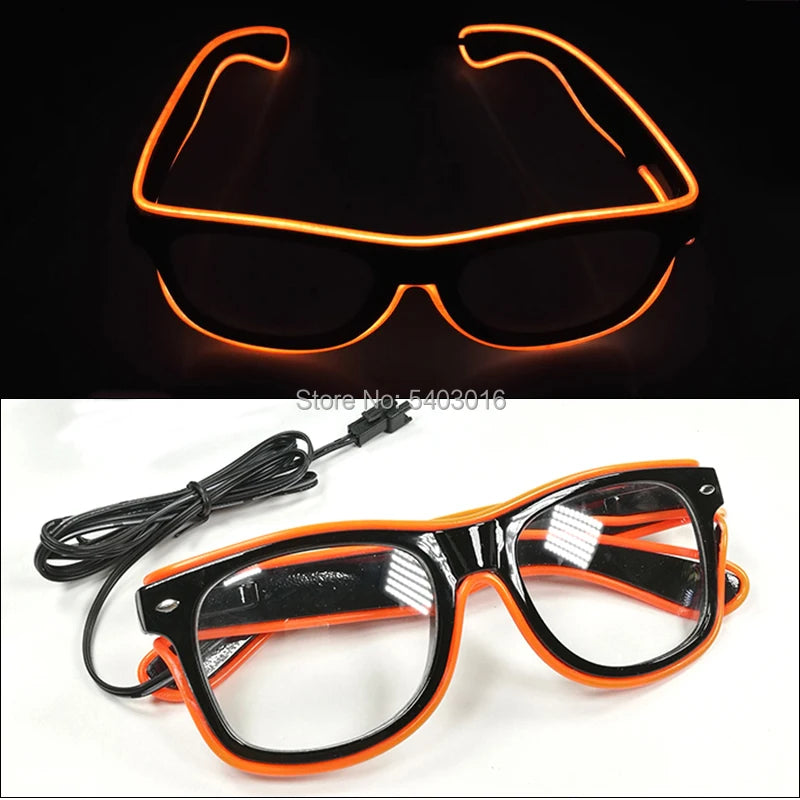 Glowing Party LED Flashing Glasses For Women