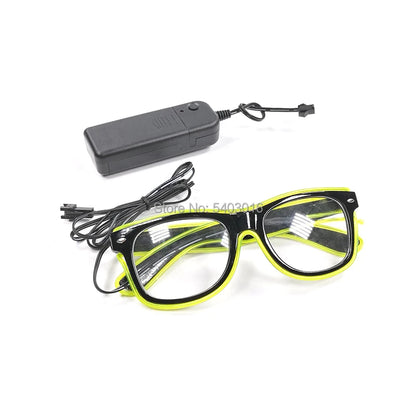 Glowing Party LED Flashing Glasses For Women