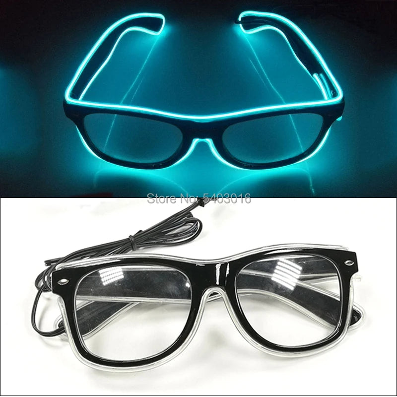 Glowing Party LED Flashing Glasses For Women