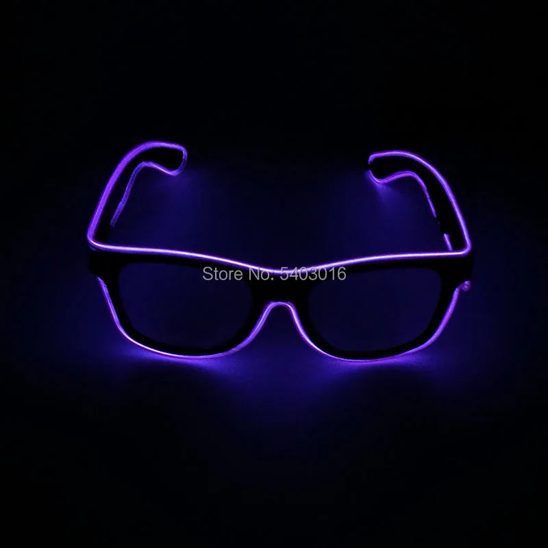 Glowing Party LED Flashing Glasses For Women