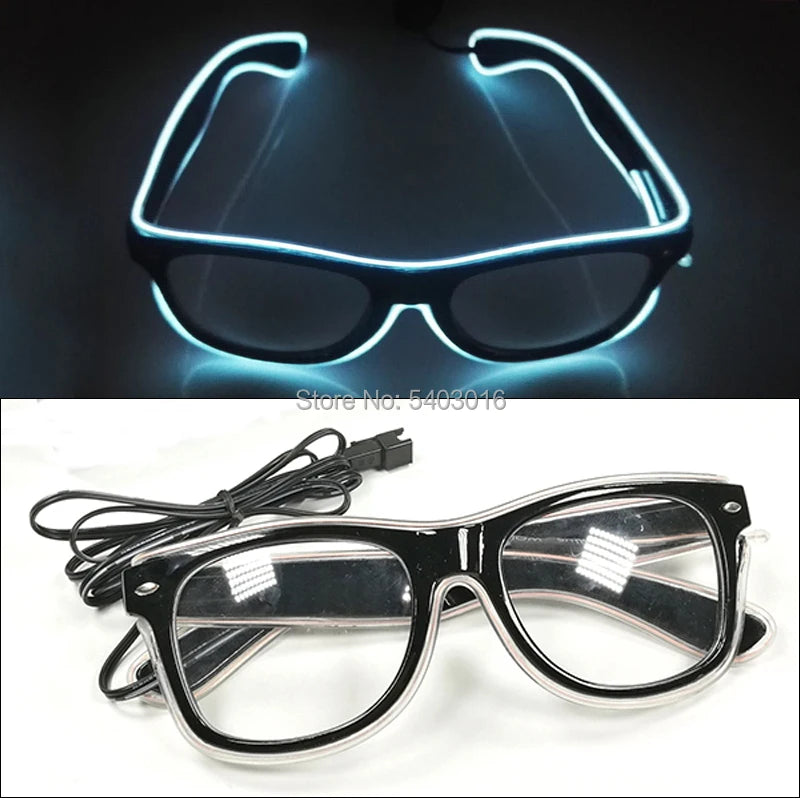 Glowing Party LED Flashing Glasses For Women