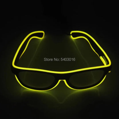 Glowing Party LED Flashing Glasses For Women