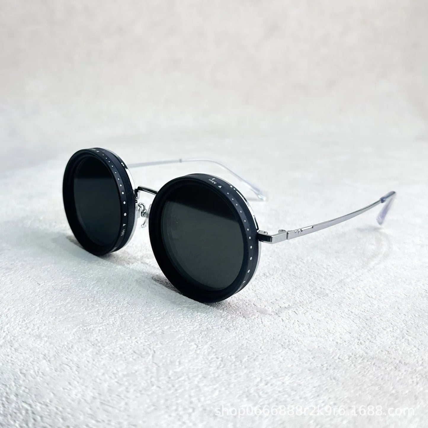 Handmade ND9 adjustable dimming sunglasses For men's