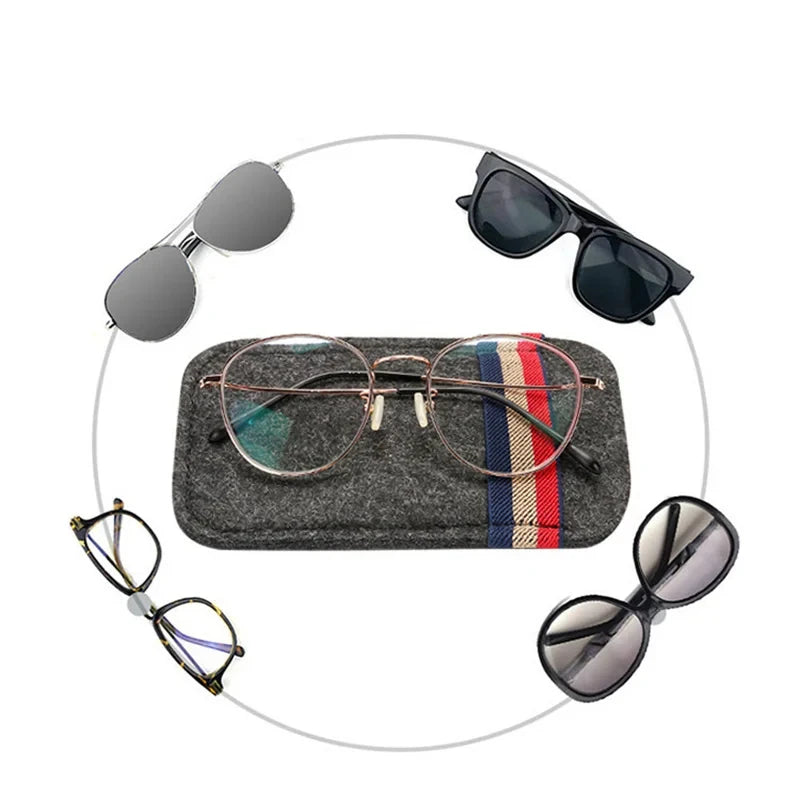 Car Sunglasses Organizer Bag For Eyeglass