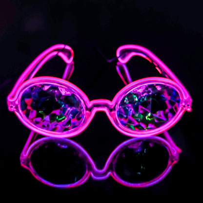 Glowing Party LED Flashing Glasses For Women