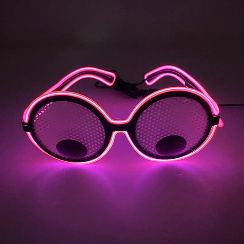 Glowing Party LED Flashing Glasses For Women