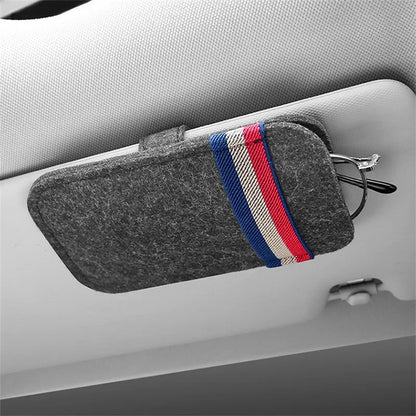 Car Sunglasses Organizer Bag For Eyeglass