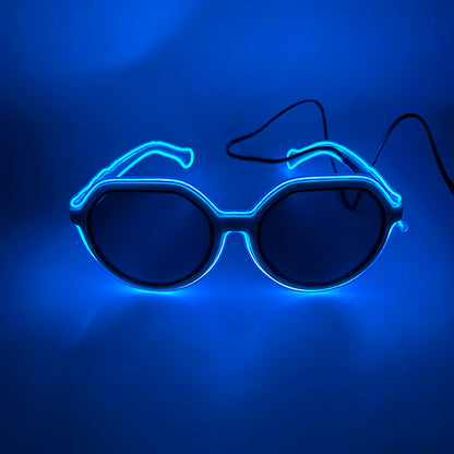 Glowing Party LED Flashing Glasses For Women