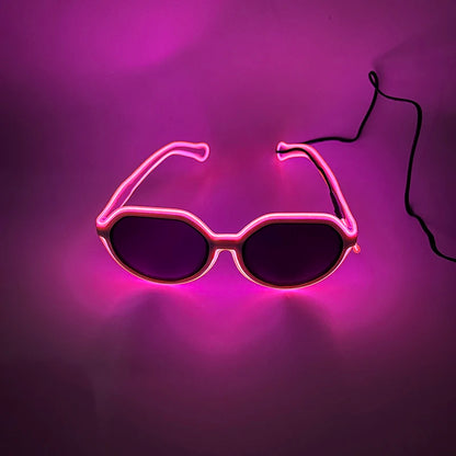 Glowing Party LED Flashing Glasses For Women