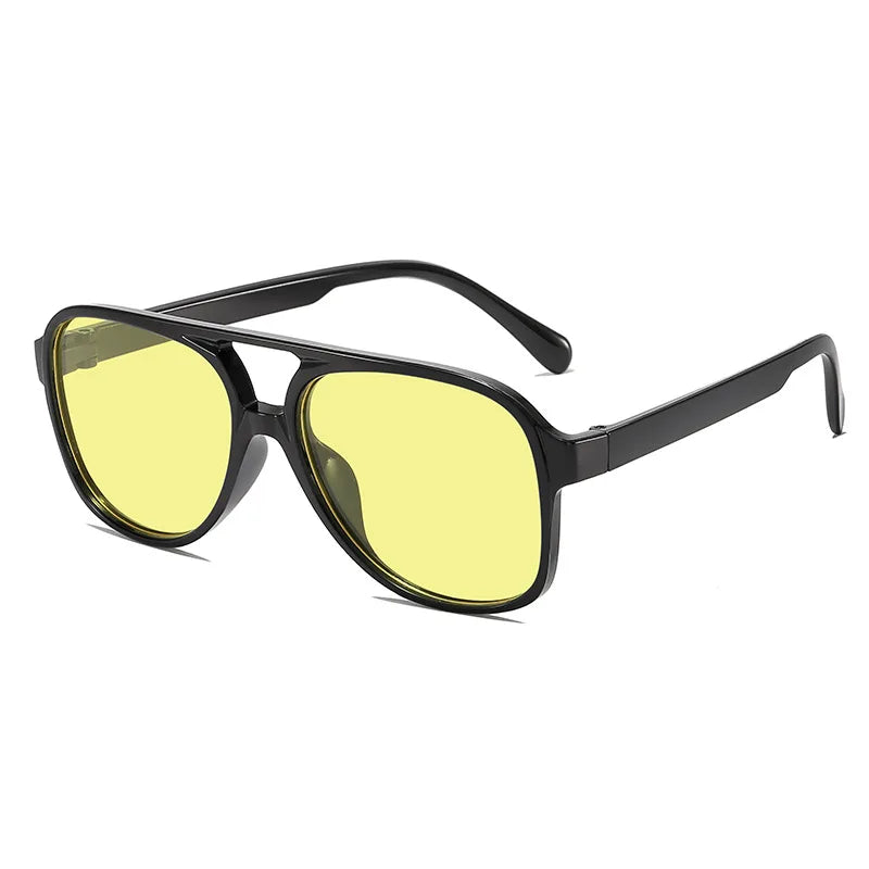 Round Anti-Glare Sunglasses For Women