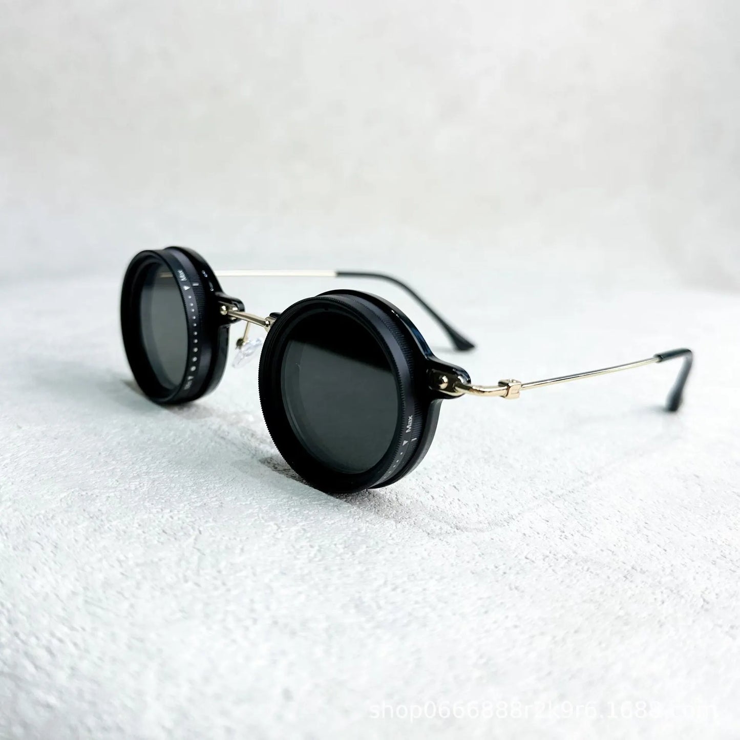 Handmade ND9 adjustable dimming sunglasses For men's