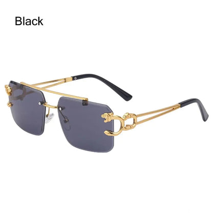 Metal Steampunk Sun Glasses For Men