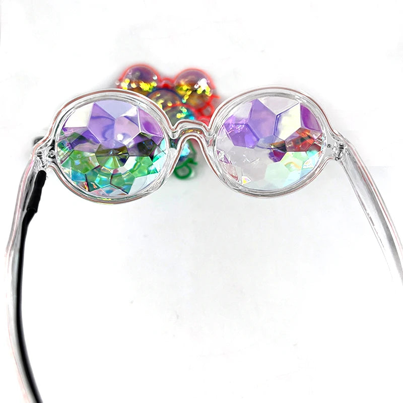 Glowing Party LED Flashing Glasses For Women