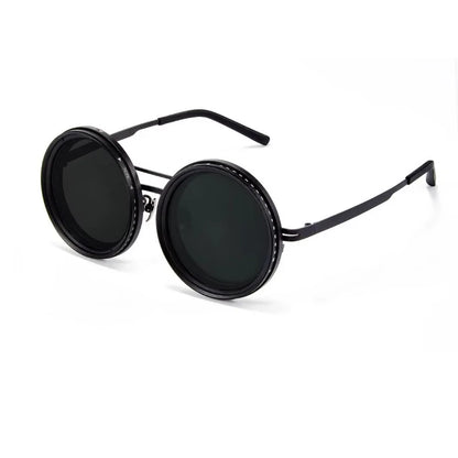 Handmade ND9 adjustable dimming sunglasses For men's