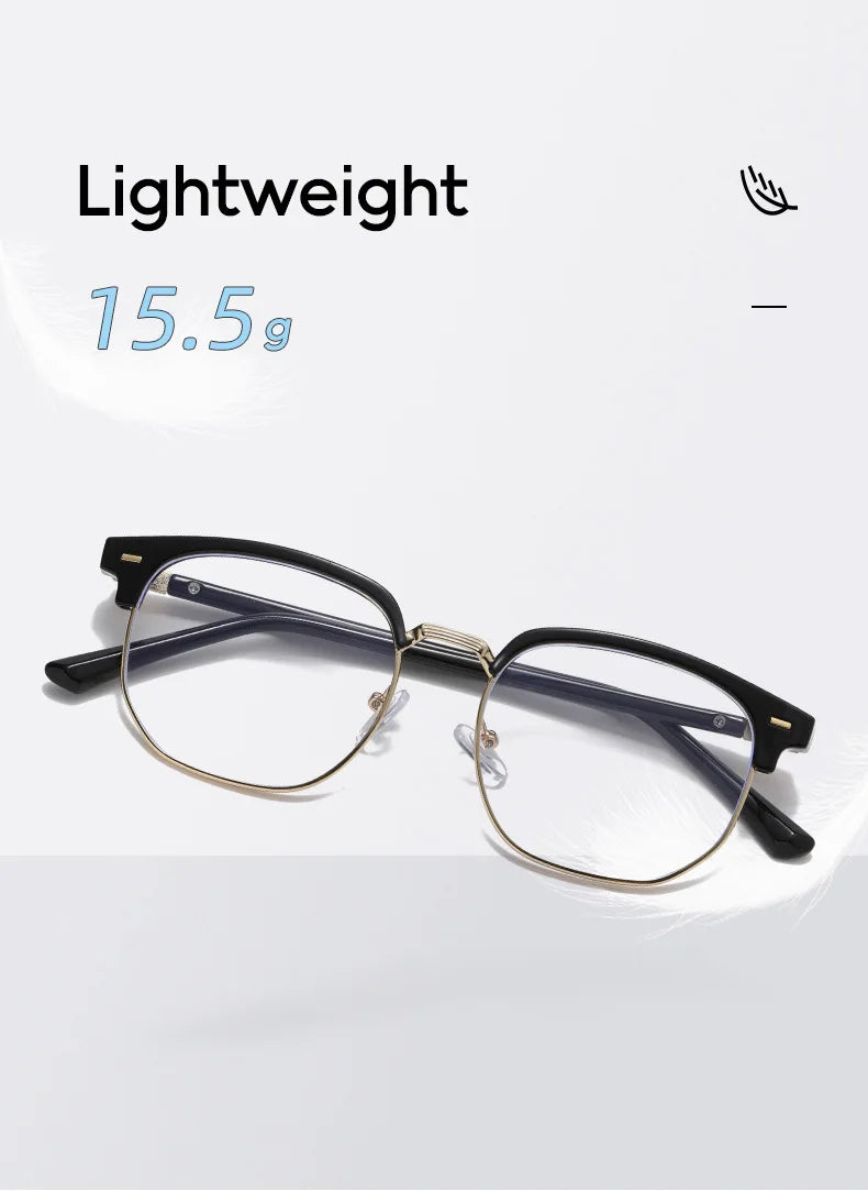 Photochromic Anti-blue Light Glasses Men