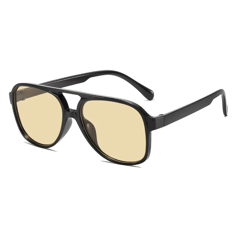 Round Anti-Glare Sunglasses For Women