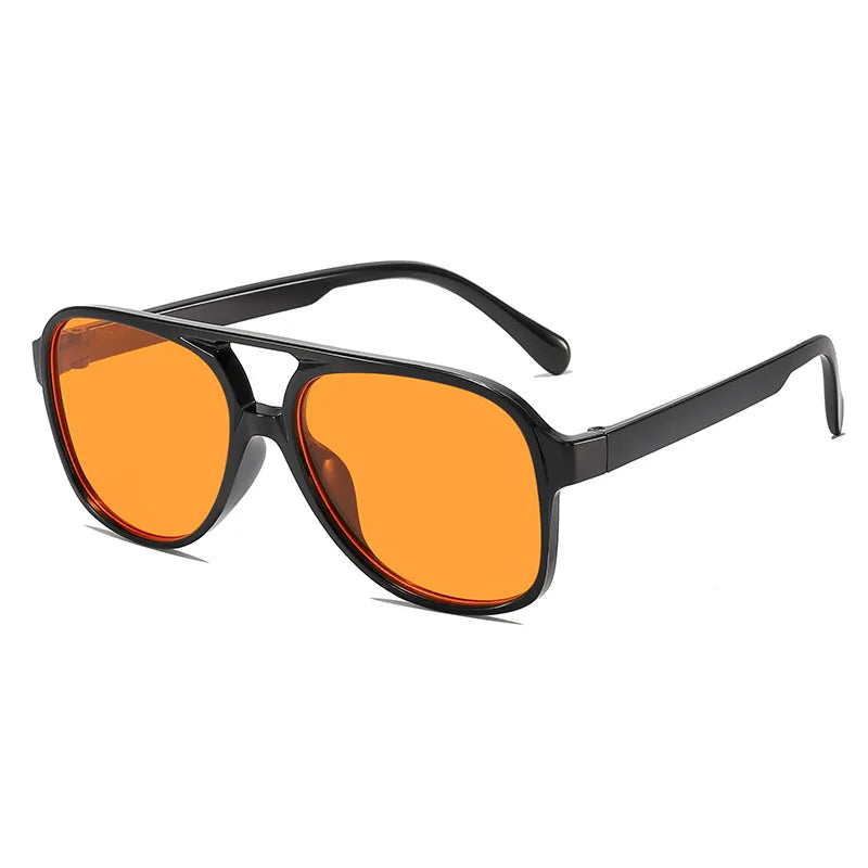 Round Anti-Glare Sunglasses For Women