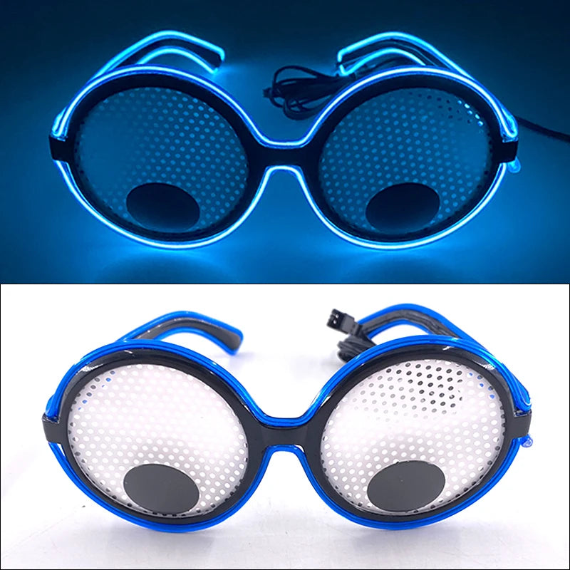 Glowing Party LED Flashing Glasses For Women