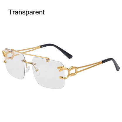 Metal Steampunk Sun Glasses For Men