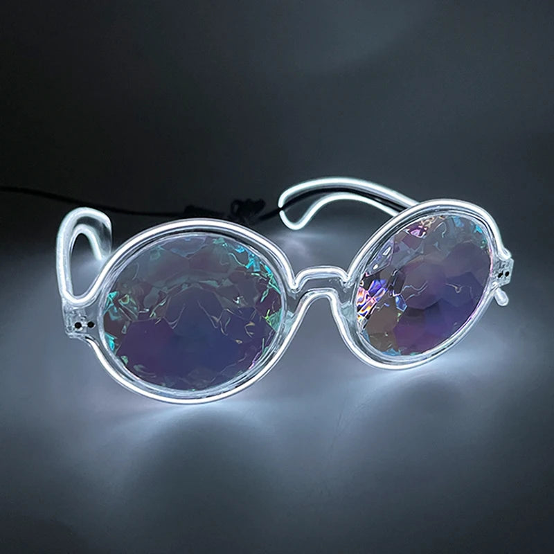 Glowing Party LED Flashing Glasses For Women