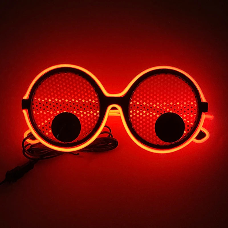 Glowing Party LED Flashing Glasses For Women