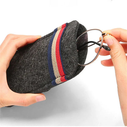 Car Sunglasses Organizer Bag For Eyeglass