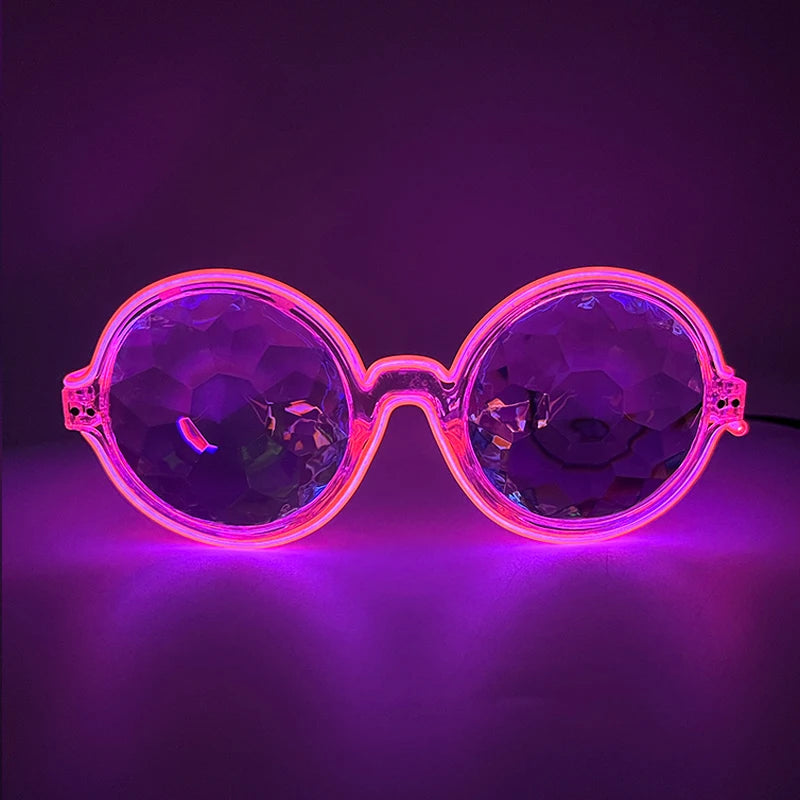 Glowing Party LED Flashing Glasses For Women