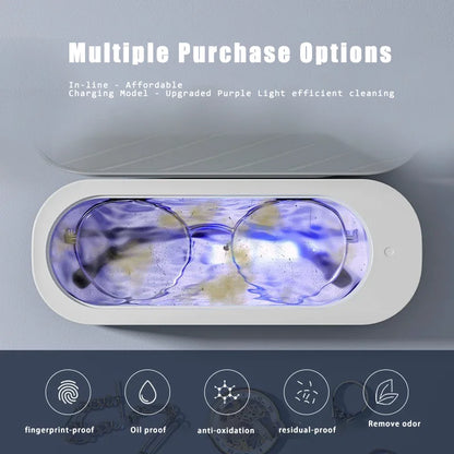 Ultrasonic Cleaning Glasses Machine