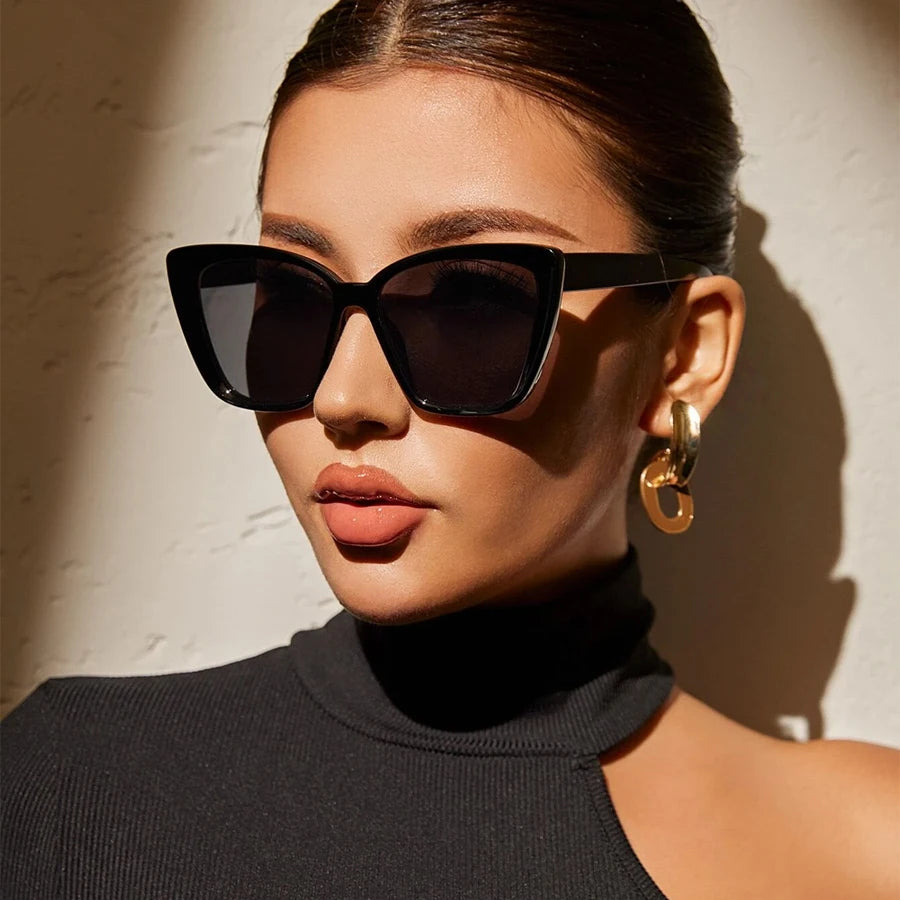 Vintage Cat Eye Sunglasses For Women