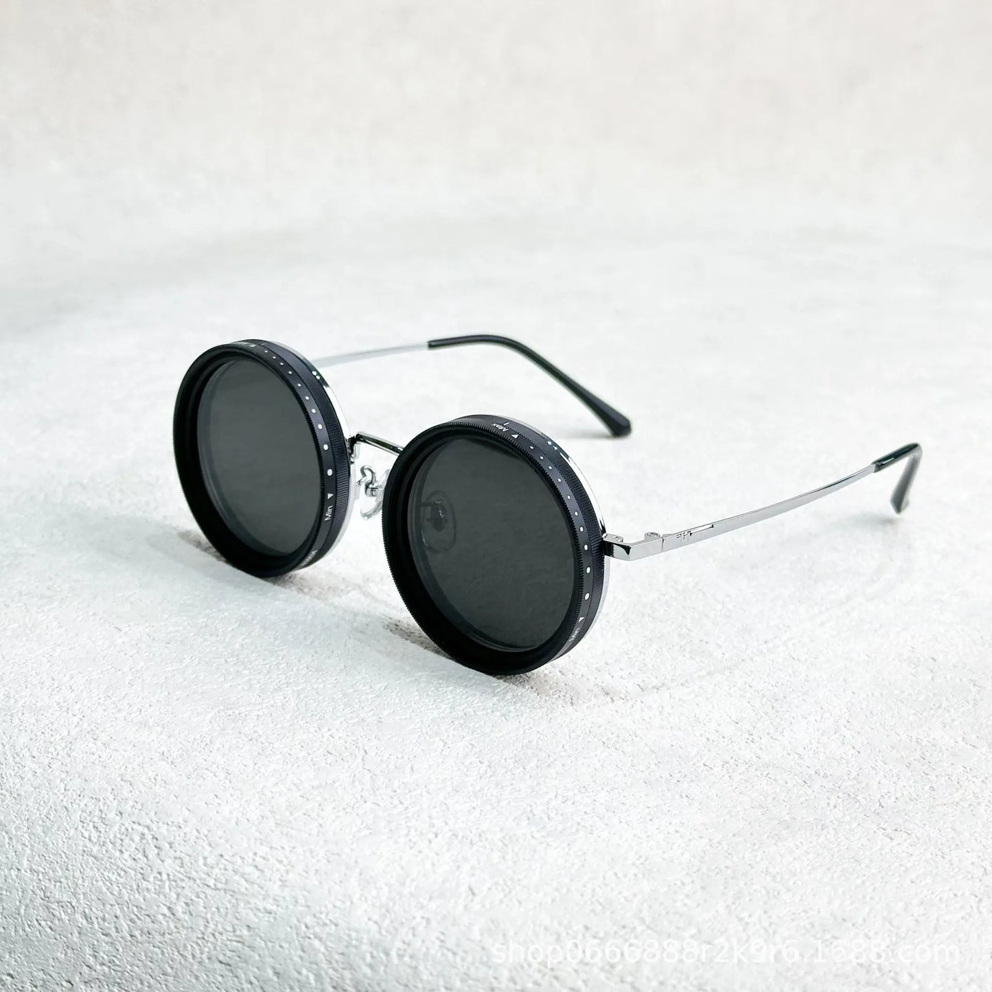 Handmade ND9 adjustable dimming sunglasses For men's