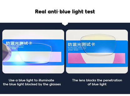 Photochromic Anti-blue Light Glasses Men