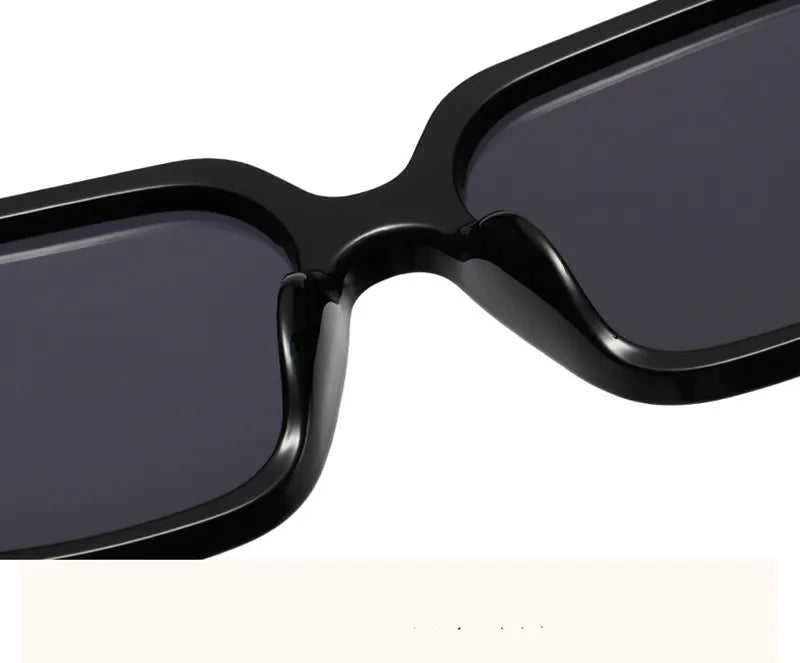 Square frame sunglasses for women