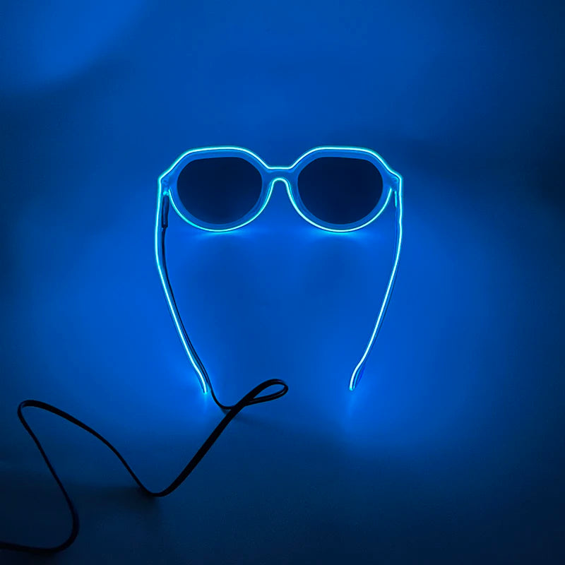 Glowing Party LED Flashing Glasses For Women