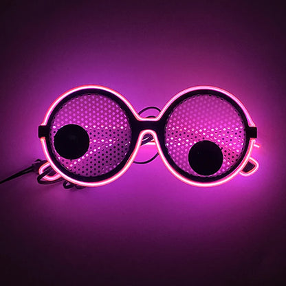 Glowing Party LED Flashing Glasses For Women