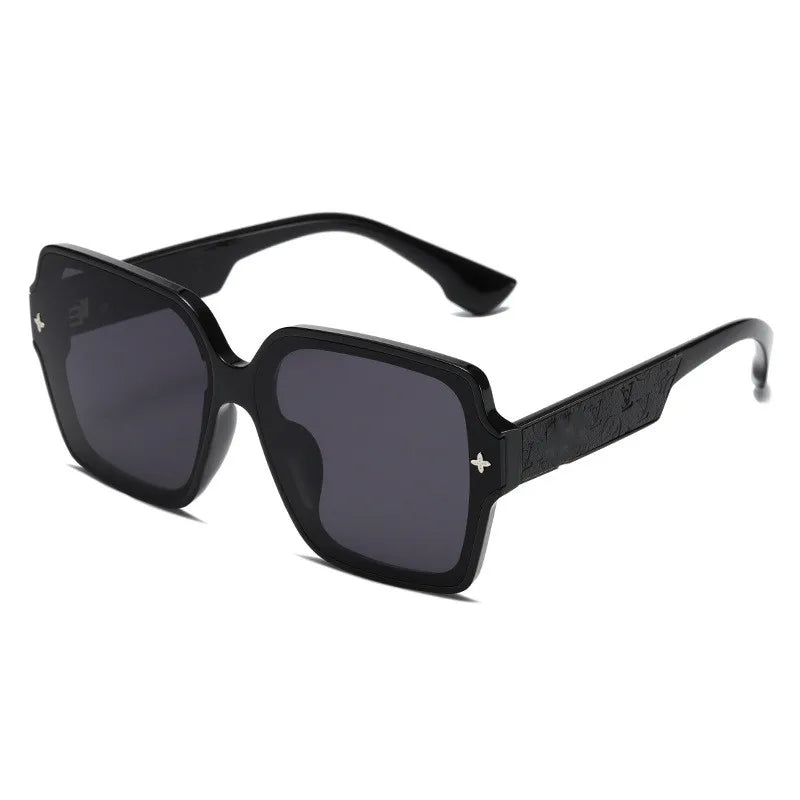 Square frame sunglasses for women