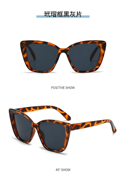 Vintage Cat Eye Sunglasses For Women